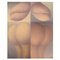 R. Wagner, Geometric Composition, 1970er, Oil on Board 1