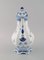 Blue Fluted Full Lace Coffee Pot in Porcelain from Royal Copenhagen, Image 6