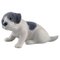 Porcelain Figurine Pointer Puppy from Royal Copenhagen, Early 20th Century, Image 1