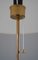 Mid-Century Swedish Table Lamp in Brass by Bergboms 4