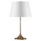 Mid-Century Swedish Table Lamp in Brass by Bergboms, Image 1