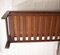 Vintage Teak Coffee Table with Magazine Rack, 1960s 7