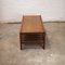 Vintage Teak Coffee Table with Magazine Rack, 1960s 6