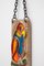 Glasierte Papagei Wandfliese, 1960er 5