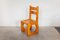 Solid Pine Sculptural Chair, 1960s 6