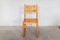Solid Pine Sculptural Chair, 1960s 7