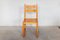 Solid Pine Sculptural Chair, 1960s, Image 7