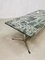 Vintage Green Marble Coffee Table 3