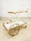 Vintage Italian Style Brass & Steel Trolley 2