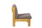 Beech & Fabric Armchairs, 1960s 4