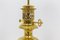 Imari Tischlampen aus Porzellan & vergoldeter Bronze, 1880, 2er Set 6