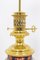 Imari Tischlampen aus Porzellan & vergoldeter Bronze, 1880, 2er Set 7