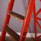 Painted Library Ladder, 1920s 4