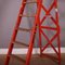 Painted Library Ladder, 1920s 2