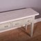 Painted Pine Console Table 6