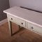 Painted Pine Console Table 5