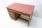 Mid-Century Brussels Period Writing Desk, Czechoslovakia, 1960s 13