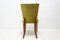 Art Deco Dining Chairs H-214 by Jindrich Halabala for Úp Závody, 1950s, Set of 4 7