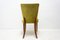 Art Deco Dining Chairs H-214 by Jindrich Halabala for Úp Závody, 1950s, Set of 4, Image 7