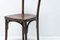 Walnut Bistro Chair from Thonet, Czechoslovakia, 1920s 3