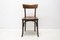 Walnut Bistro Chair from Thonet, Czechoslovakia, 1920s, Image 11