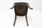 Walnut Bistro Chair from Thonet, Czechoslovakia, 1920s, Image 9
