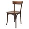 Walnut Bistro Chair from Thonet, Czechoslovakia, 1920s, Image 1