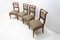 Biedermeier Dining Chairs, Austria-Hungary, 1830s, Set of 4 8