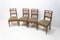 Biedermeier Dining Chairs, Austria-Hungary, 1830s, Set of 4 4