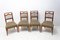 Biedermeier Dining Chairs, Austria-Hungary, 1830s, Set of 4 3