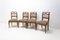 Biedermeier Dining Chairs, Austria-Hungary, 1830s, Set of 4 5