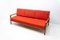 Mid-Century Folding Sofa in Scandinavian Style, Czechoslovakia, 1960s 18