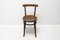 Beech Bentwood Bistro Chair from Thonet, 1920s 10