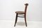 Beech Bentwood Bistro Chair from Thonet, 1920s, Image 4