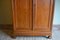 Antique Louis Philippe Oak Cabinet, Image 6