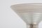 Italian Golden Floor Lamps with Glass Shade, 1970s, Set of 2, Image 4