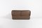 Modern Brown Leather Two Seat Sofa by Eilersen 6