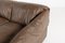 Modern Brown Leather Two Seat Sofa by Eilersen 11