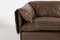 Modern Brown Leather Two Seat Sofa by Eilersen 9