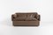 Modern Brown Leather Two Seat Sofa by Eilersen 2