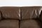 Modern Brown Leather Two Seat Sofa by Eilersen 8