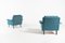 Mid-Century Danish Architectural Armchairs by Arne Vodder for Fritz Hansen, 1960s, Set of 2 5