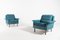 Mid-Century Danish Architectural Armchairs by Arne Vodder for Fritz Hansen, 1960s, Set of 2, Image 1