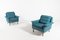 Mid-Century Danish Architectural Armchairs by Arne Vodder for Fritz Hansen, 1960s, Set of 2, Image 2