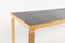 Rechteckiger Tisch von Alvar Aalto für Artek 6