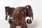 Balinese Hand Carved Hardwood Sculptural Elephant Chairs, Set of 2 7