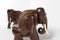 Balinesische handgeschnitzte skulpturale Elefantenstühle aus Hartholz, 2er Set 7