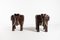 Balinese Hand Carved Hardwood Sculptural Elephant Chairs, Set of 2 1