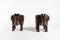 Balinese Hand Carved Hardwood Sculptural Elephant Chairs, Set of 2, Image 1