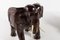 Balinesische handgeschnitzte skulpturale Elefantenstühle aus Hartholz, 2er Set 6